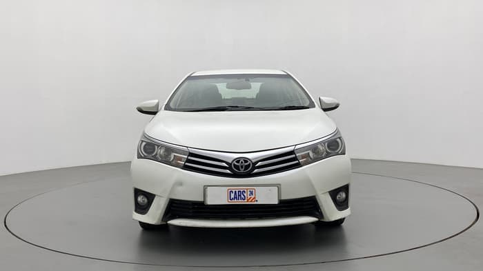 2017 Toyota Corolla Altis VL CVT PETROL, Petrol, Automatic, 98,414 km, Front