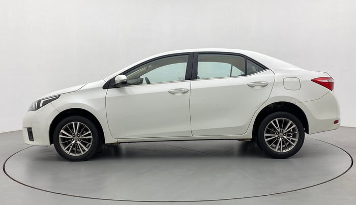 2017 Toyota Corolla Altis VL CVT PETROL, Petrol, Automatic, 98,414 km, Left Side