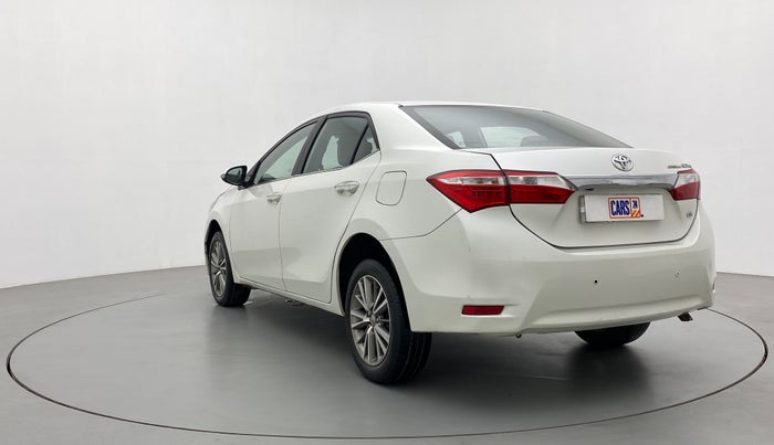 2017 Toyota Corolla Altis VL CVT PETROL, Petrol, Automatic, 98,414 km, Left Back Diagonal