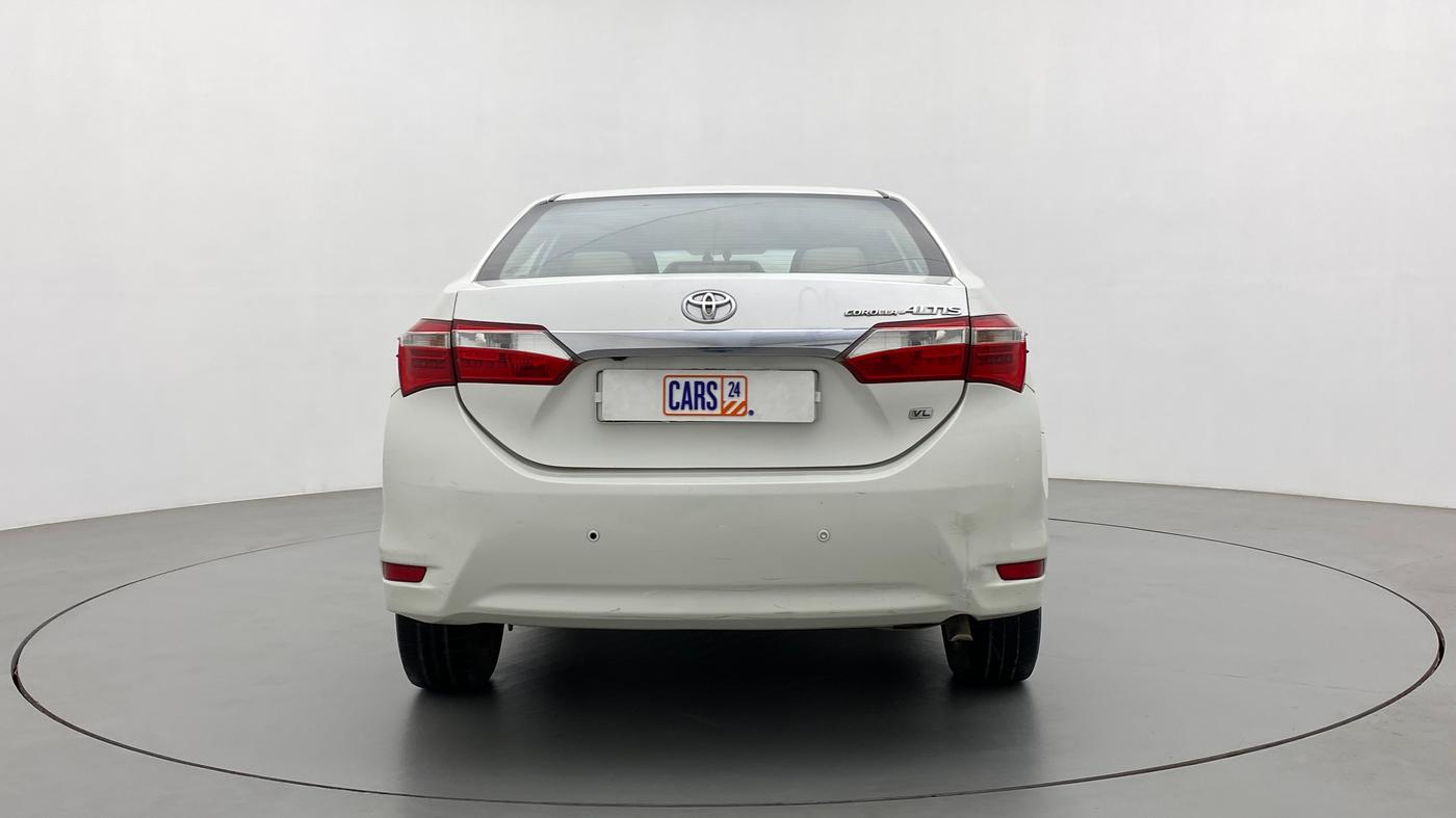 2017 Toyota Corolla Altis VL CVT PETROL, Petrol, Automatic, 98,414 km, Back/Rear