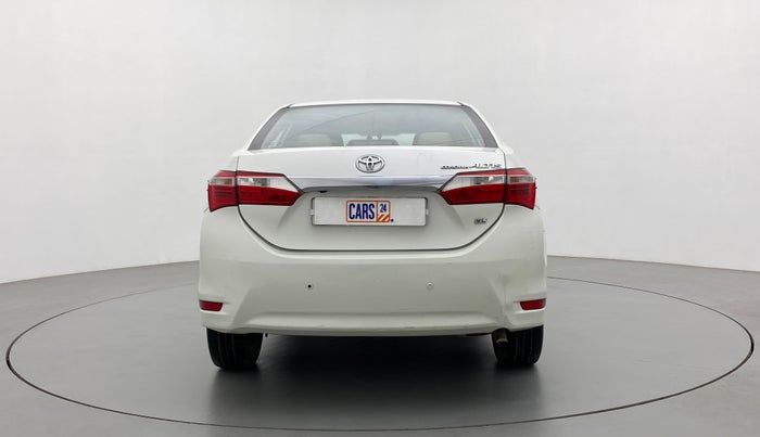 2017 Toyota Corolla Altis VL CVT PETROL, Petrol, Automatic, 98,414 km, Back/Rear