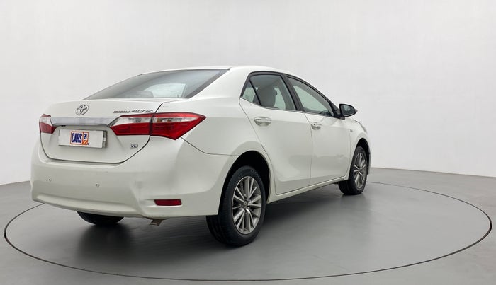 2017 Toyota Corolla Altis VL CVT PETROL, Petrol, Automatic, 98,414 km, Right Back Diagonal