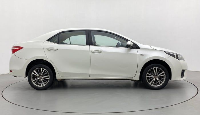 2017 Toyota Corolla Altis VL CVT PETROL, Petrol, Automatic, 98,414 km, Right Side View