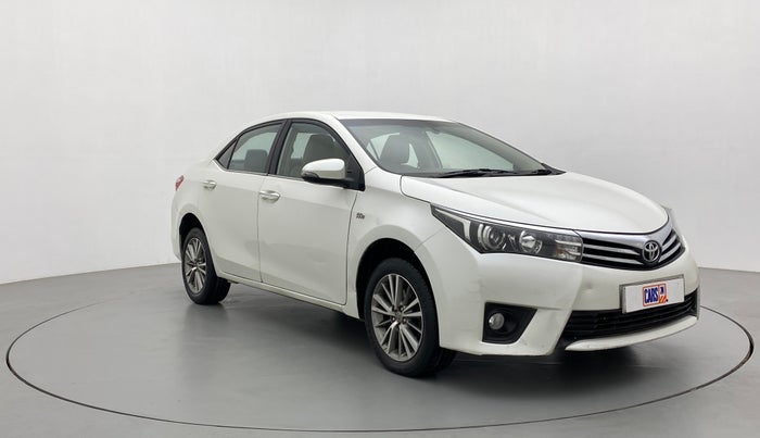 2017 Toyota Corolla Altis VL CVT PETROL, Petrol, Automatic, 98,414 km, Right Front Diagonal