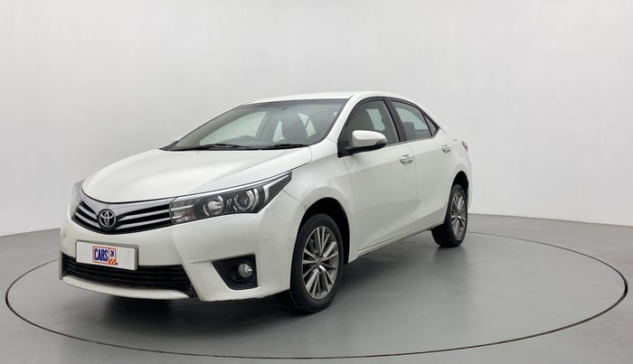 2017 Toyota Corolla Altis VL CVT PETROL, Petrol, Automatic, 98,414 km, Left Front Diagonal