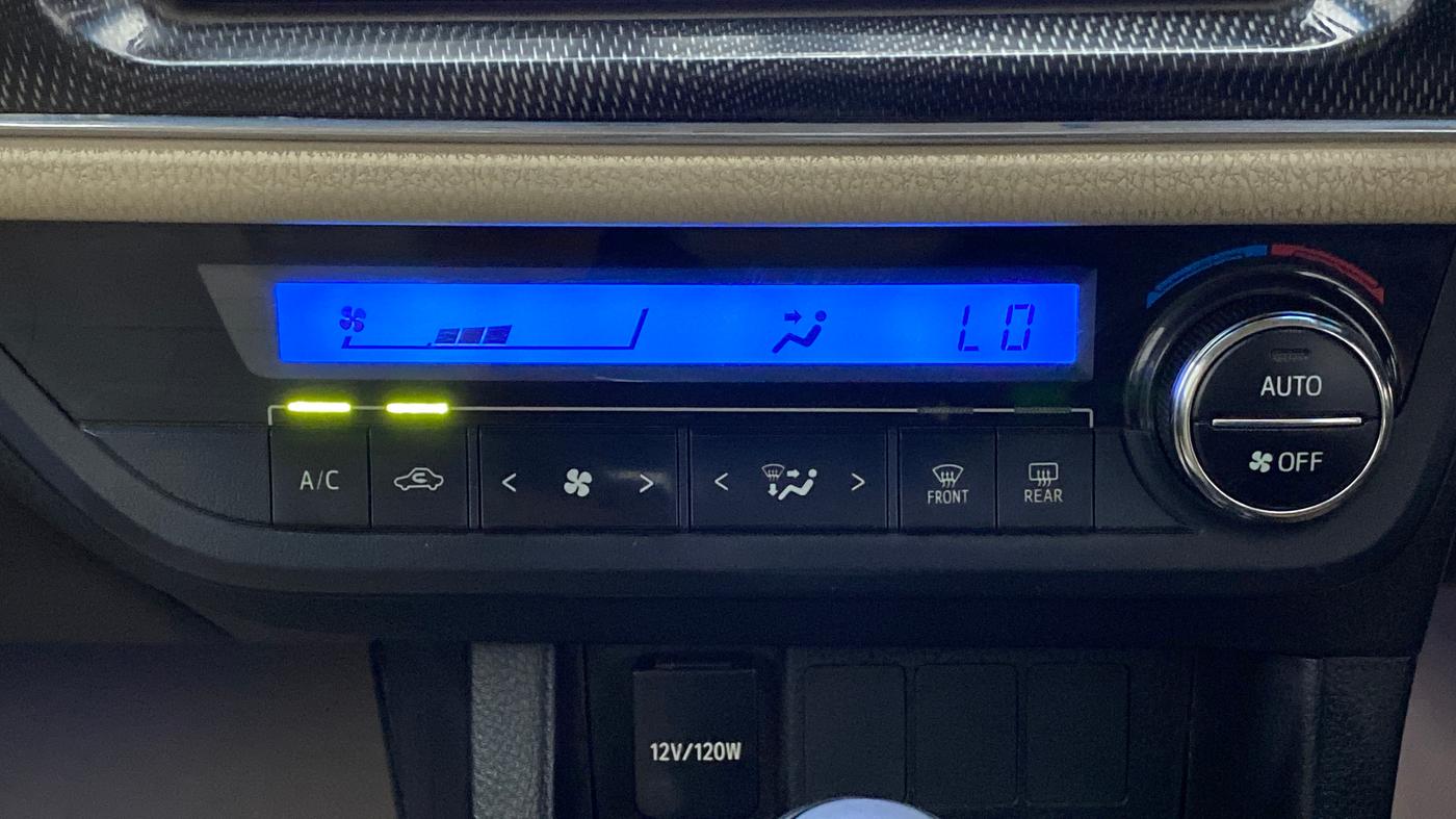 2017 Toyota Corolla Altis VL CVT PETROL, Petrol, Automatic, 98,414 km, Automatic Climate Control