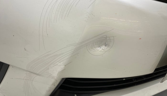 2017 Toyota Corolla Altis VL CVT PETROL, Petrol, Automatic, 98,414 km, Front bumper - Paint has minor damage