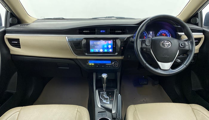 2017 Toyota Corolla Altis VL CVT PETROL, Petrol, Automatic, 98,414 km, Dashboard