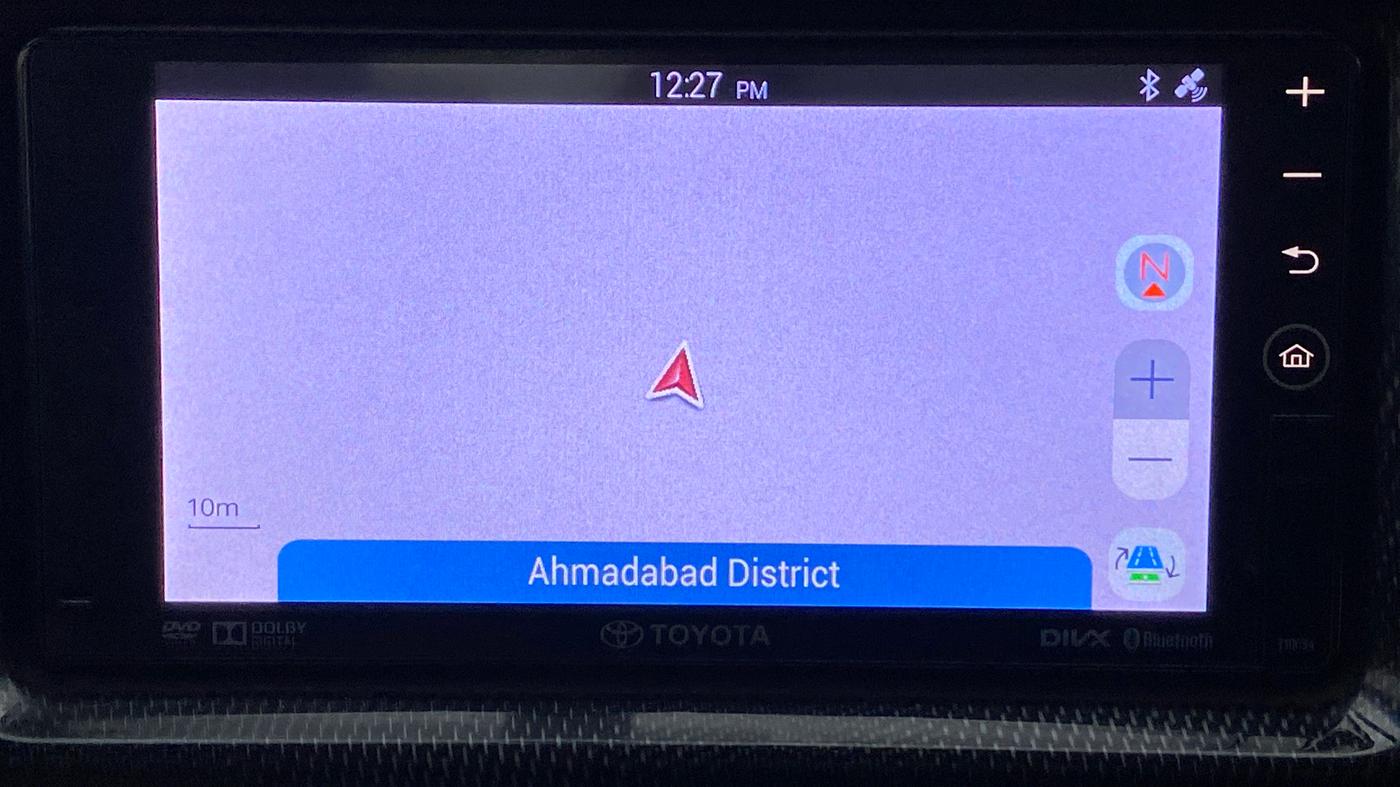 2017 Toyota Corolla Altis VL CVT PETROL, Petrol, Automatic, 98,414 km, Navigation System