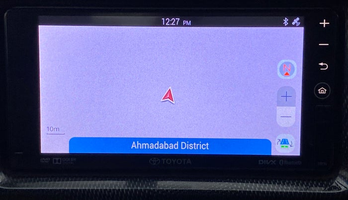 2017 Toyota Corolla Altis VL CVT PETROL, Petrol, Automatic, 98,414 km, Navigation System