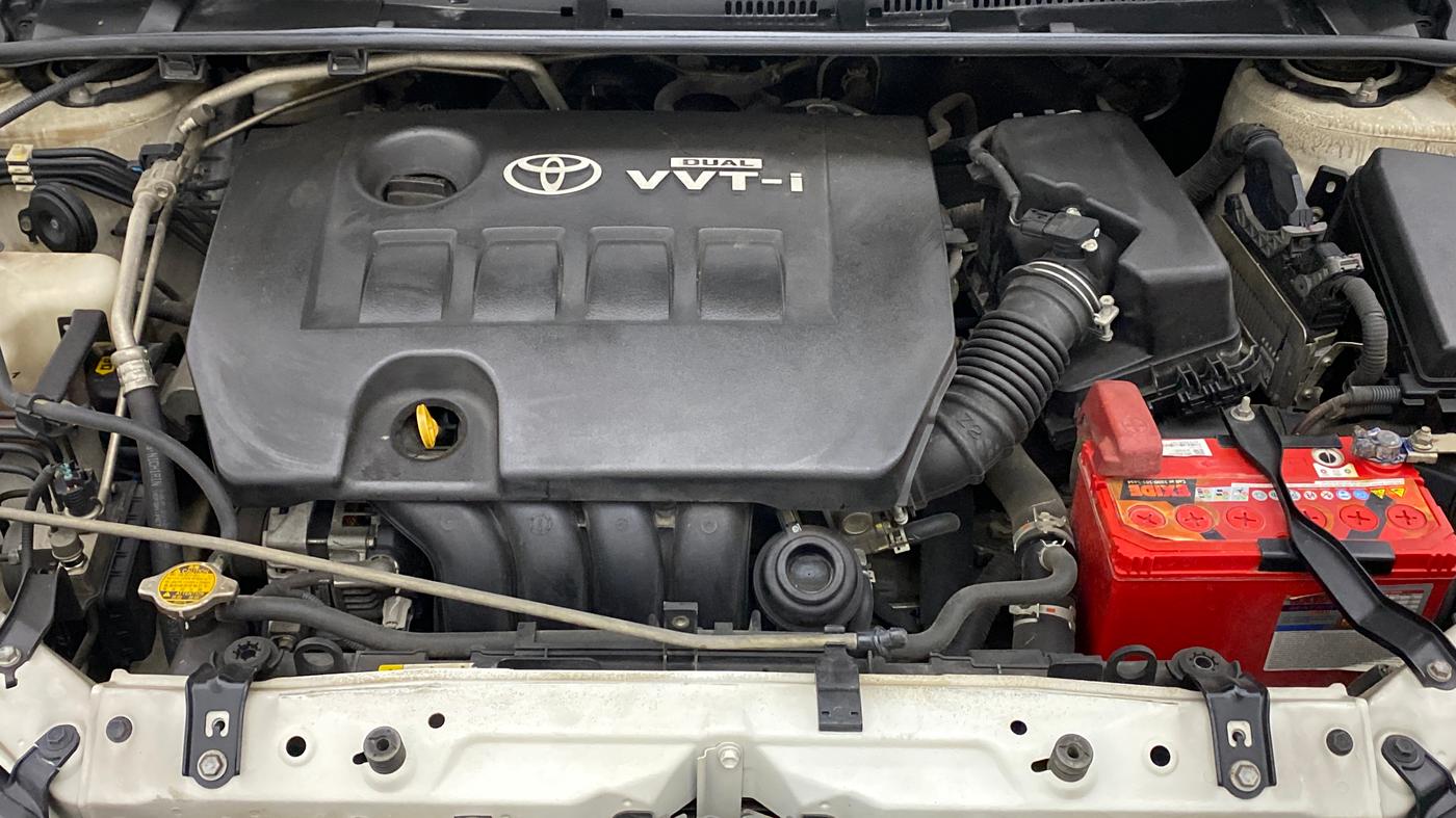 2017 Toyota Corolla Altis VL CVT PETROL, Petrol, Automatic, 98,414 km, Open Bonet