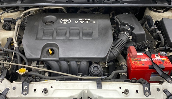 2017 Toyota Corolla Altis VL CVT PETROL, Petrol, Automatic, 98,414 km, Open Bonet