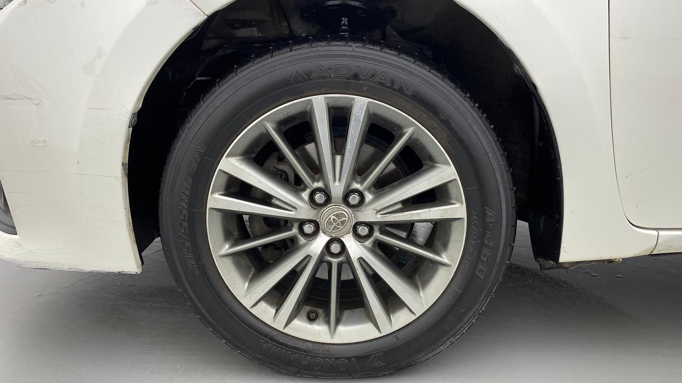 2017 Toyota Corolla Altis VL CVT PETROL, Petrol, Automatic, 98,414 km, Left Front Wheel