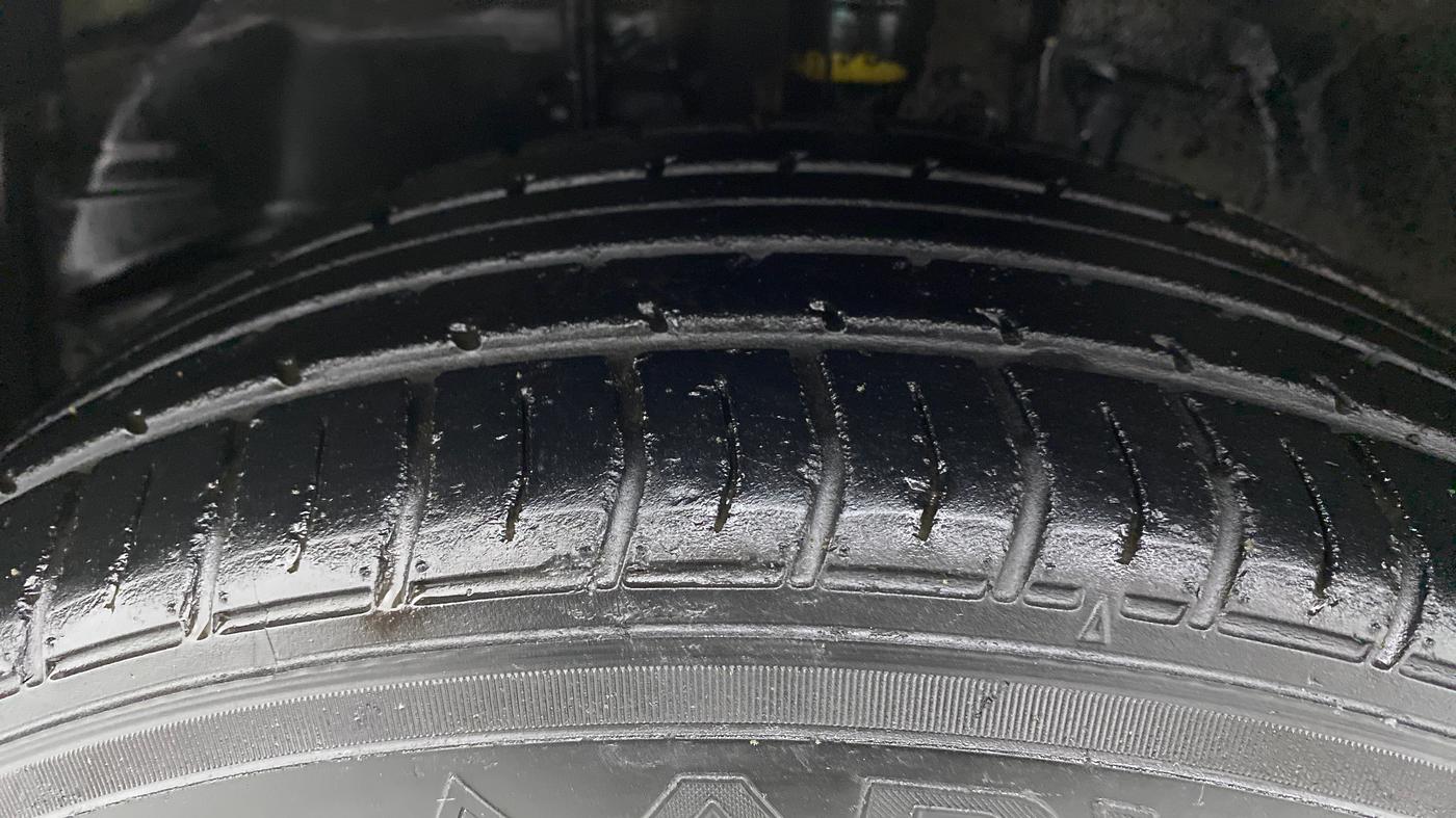 2017 Toyota Corolla Altis VL CVT PETROL, Petrol, Automatic, 98,414 km, Left Front Tyre Tread