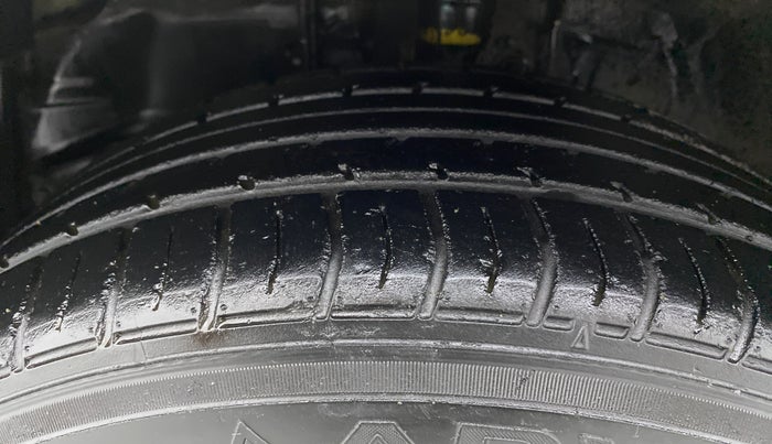 2017 Toyota Corolla Altis VL CVT PETROL, Petrol, Automatic, 98,414 km, Left Front Tyre Tread