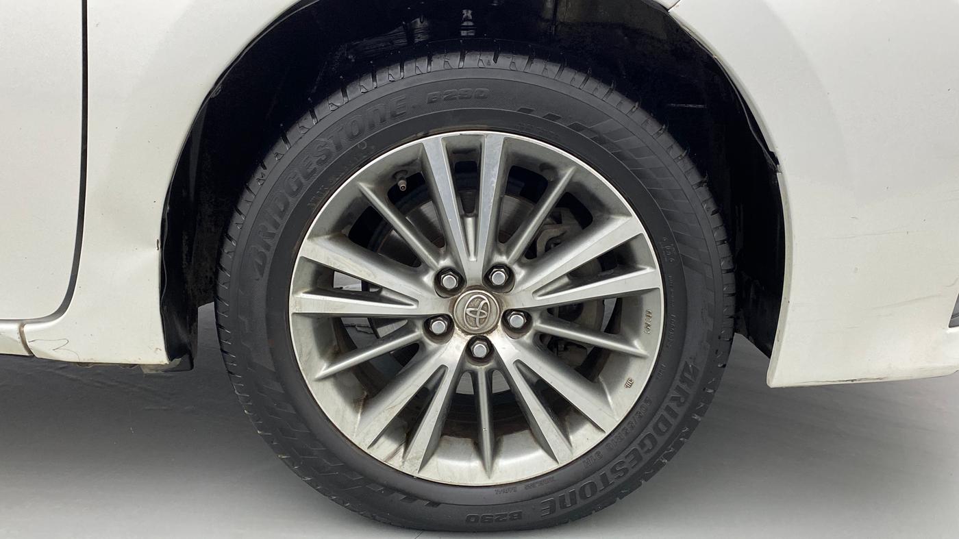 2017 Toyota Corolla Altis VL CVT PETROL, Petrol, Automatic, 98,414 km, Right Front Wheel