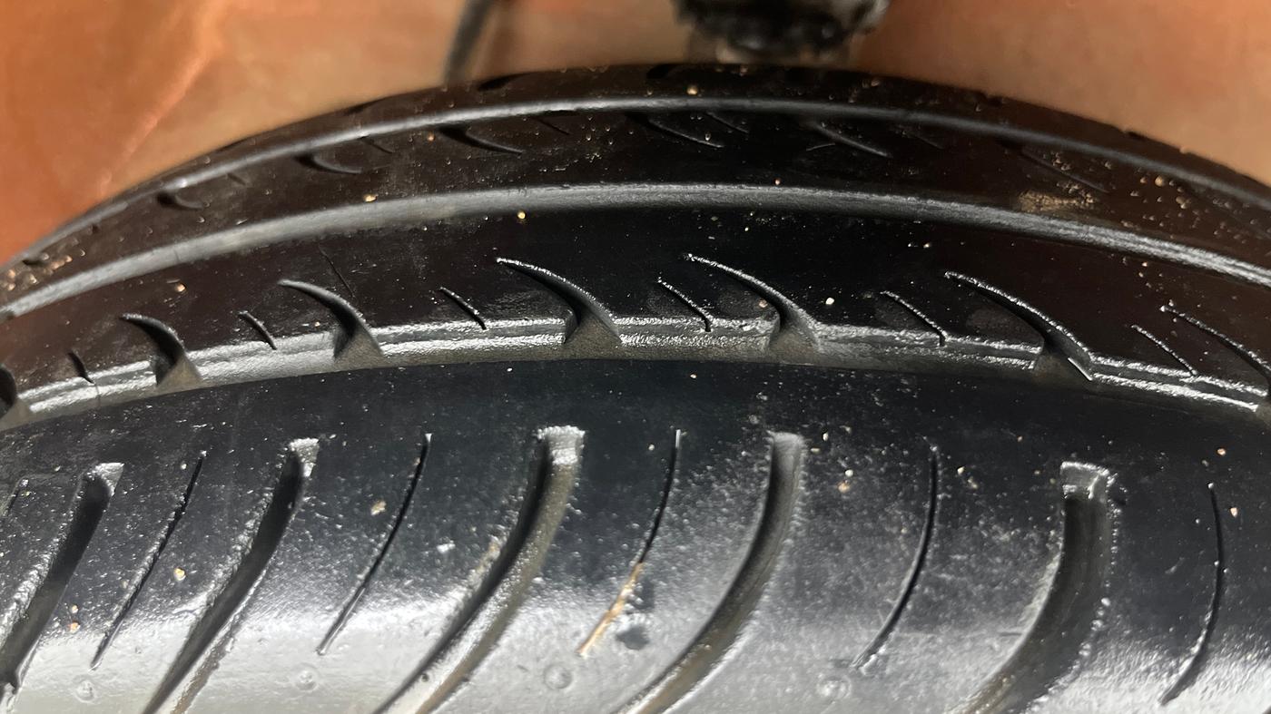 2017 Maruti Alto K10 VXI, Petrol, Manual, 80,632 km, Right Front Tyre Tread