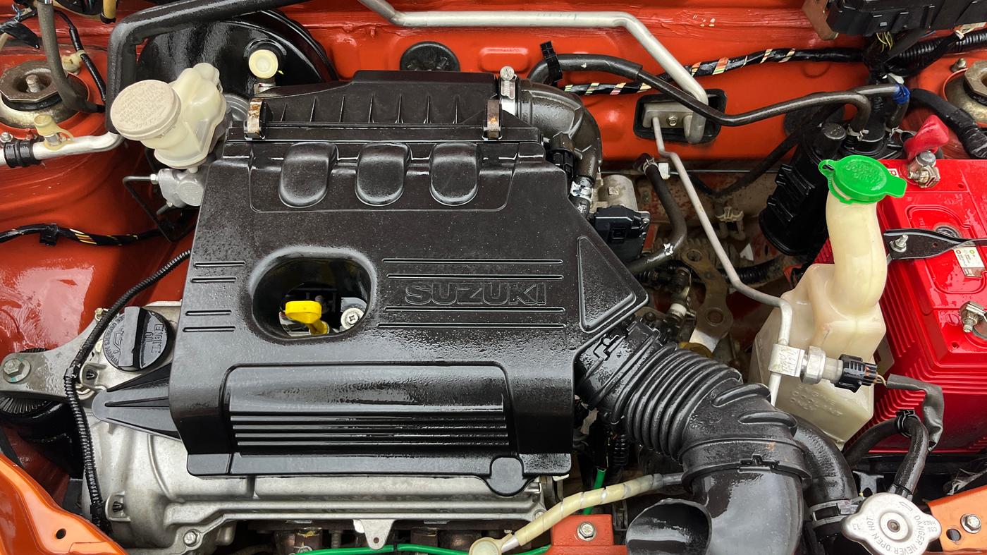 2017 Maruti Alto K10 VXI, Petrol, Manual, 80,632 km, Engine View