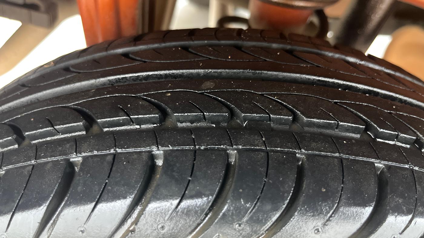 2017 Maruti Alto K10 VXI, Petrol, Manual, 80,632 km, Right Rear Tyre Tread