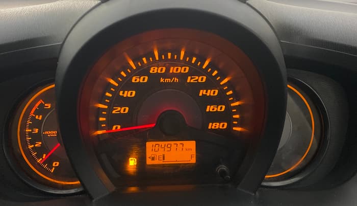 2014 Honda Amaze 1.5L I-DTEC SX, Diesel, Manual, 1,04,927 km, Odometer Image