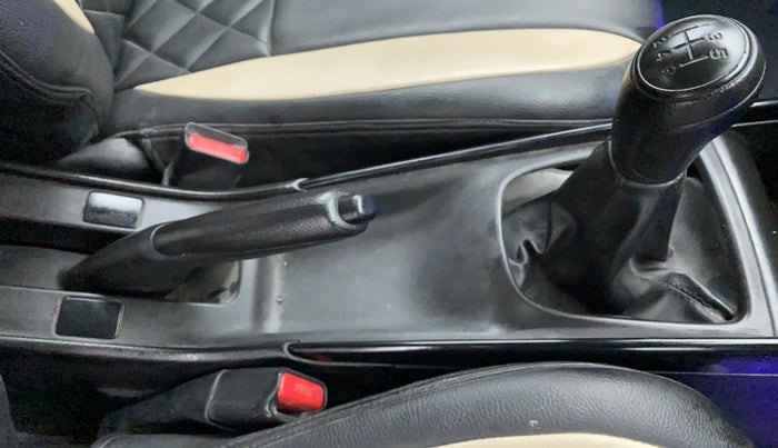 2018 Maruti Baleno SIGMA 1.2 K12, Petrol, Manual, 75,340 km, Gear Lever