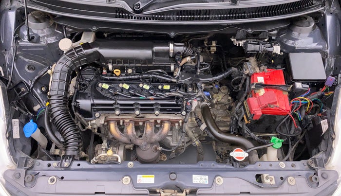 2018 Maruti Baleno SIGMA 1.2 K12, Petrol, Manual, 75,340 km, Open Bonet