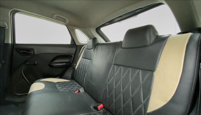 2018 Maruti Baleno SIGMA 1.2 K12, Petrol, Manual, 75,340 km, Right Side Rear Door Cabin
