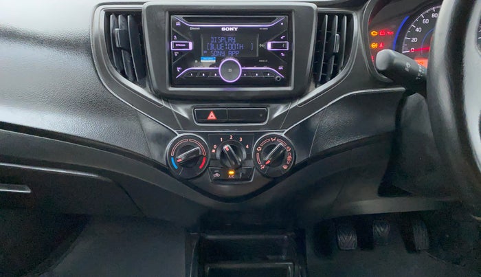 2018 Maruti Baleno SIGMA 1.2 K12, Petrol, Manual, 75,340 km, Air Conditioner