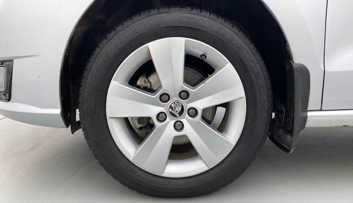 2020 Skoda Rapid 1.0 AMBITION TSI MT, Petrol, Manual, 20,850 km, Left Front Wheel