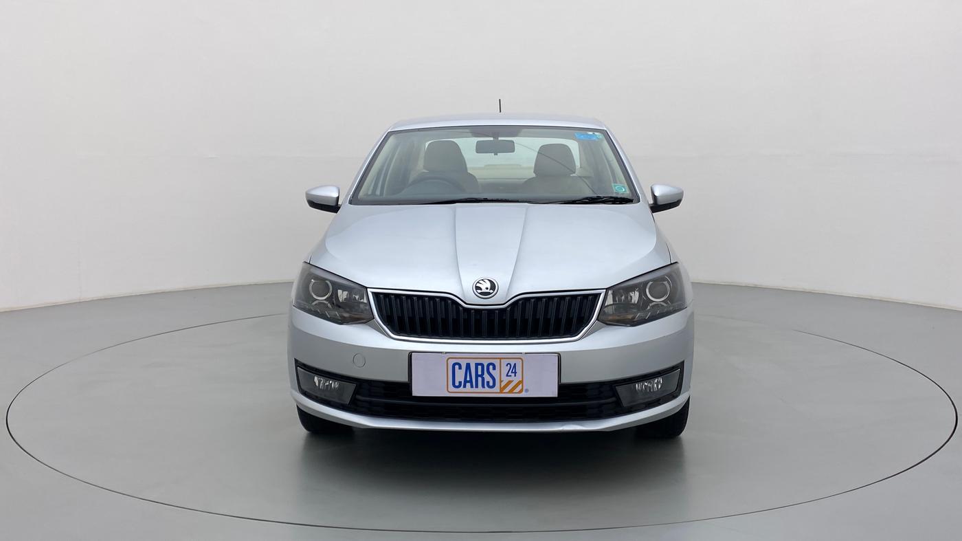 2020 Skoda Rapid 1.0 AMBITION TSI MT, Petrol, Manual, 20,850 km, Front