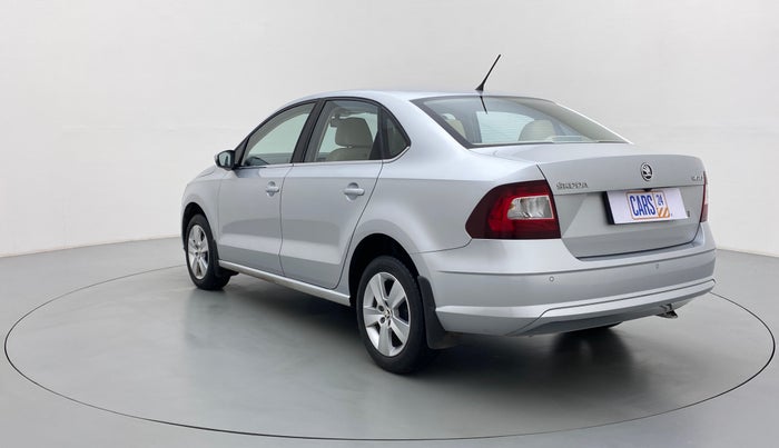 2020 Skoda Rapid 1.0 AMBITION TSI MT, Petrol, Manual, 20,850 km, Left Back Diagonal