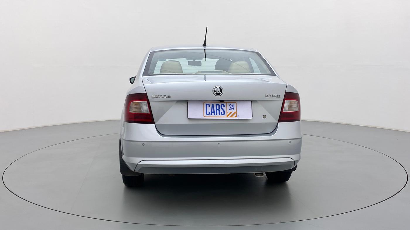 2020 Skoda Rapid 1.0 AMBITION TSI MT, Petrol, Manual, 20,850 km, Back/Rear