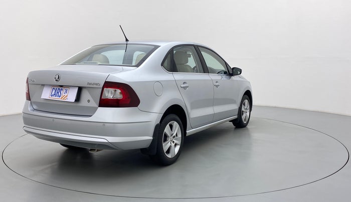 2020 Skoda Rapid 1.0 AMBITION TSI MT, Petrol, Manual, 20,850 km, Right Back Diagonal