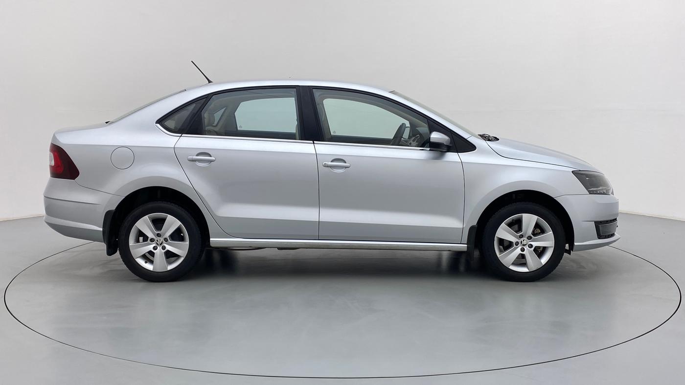 2020 Skoda Rapid 1.0 AMBITION TSI MT, Petrol, Manual, 20,850 km, Right Side View