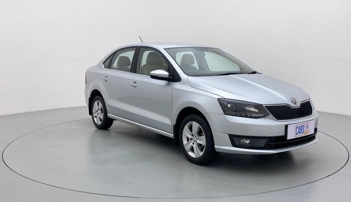 2020 Skoda Rapid 1.0 AMBITION TSI MT, Petrol, Manual, 20,850 km, Right Front Diagonal