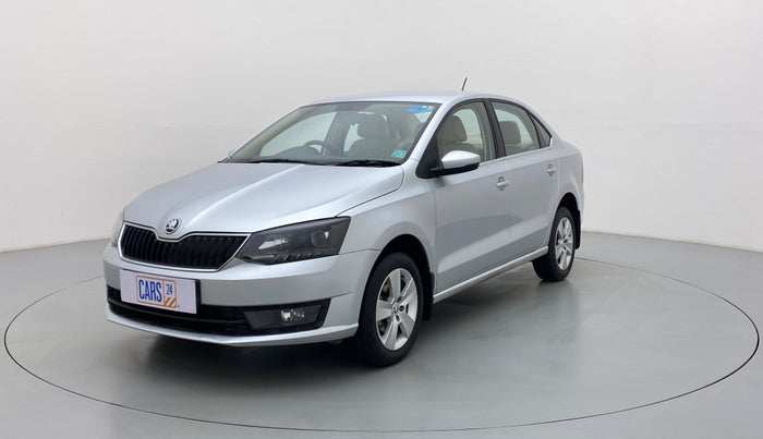 2020 Skoda Rapid 1.0 AMBITION TSI MT, Petrol, Manual, 20,850 km, Left Front Diagonal