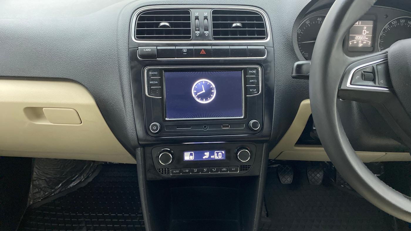 2020 Skoda Rapid 1.0 AMBITION TSI MT, Petrol, Manual, 20,850 km, Air Conditioner