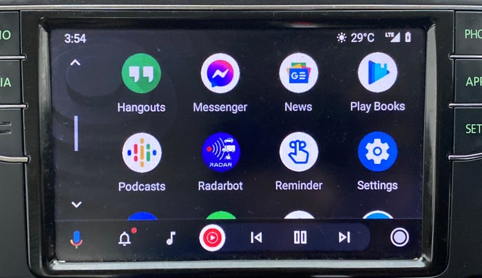 2020 Skoda Rapid 1.0 AMBITION TSI MT, Petrol, Manual, 20,850 km, Touchscreen Infotainment System
