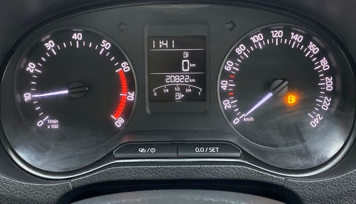 2020 Skoda Rapid 1.0 AMBITION TSI MT, Petrol, Manual, 20,850 km, Odometer Image