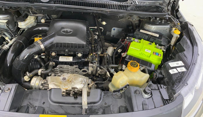 2021 Tata NEXON XE PETROL, Petrol, Manual, 25,339 km, Engine View - Left