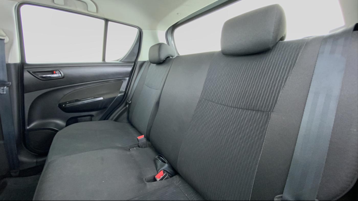 2014 Maruti Swift VXI D, Petrol, Manual, 1,11,728 km, Right Side Rear Door Cabin