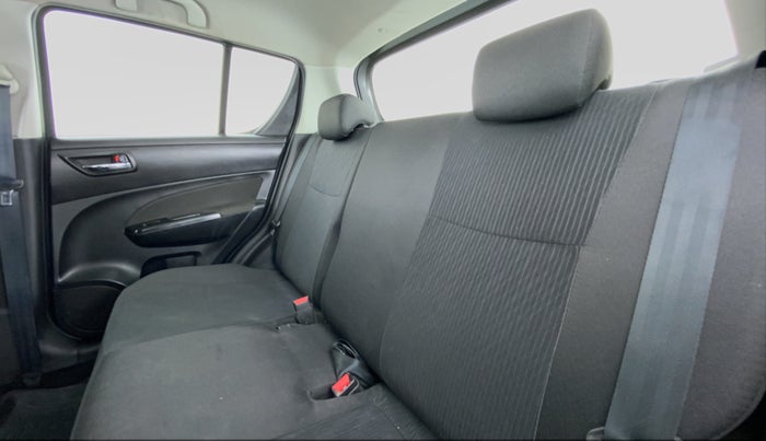 2014 Maruti Swift VXI D, Petrol, Manual, 76,900 km, Right Side Rear Door Cabin