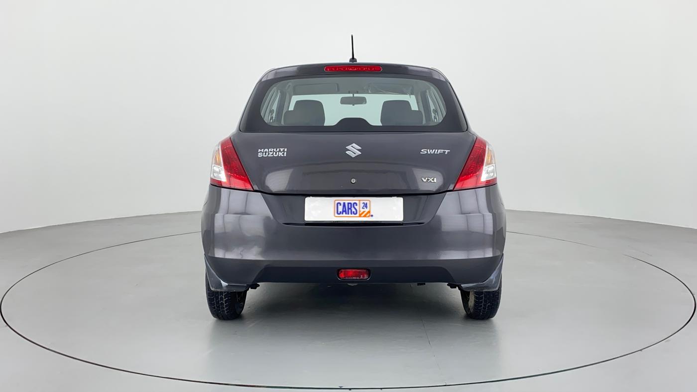 2014 Maruti Swift VXI D, Petrol, Manual, 1,11,728 km, Back/Rear