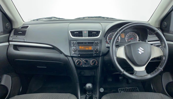 2014 Maruti Swift VXI D, Petrol, Manual, 76,900 km, Dashboard