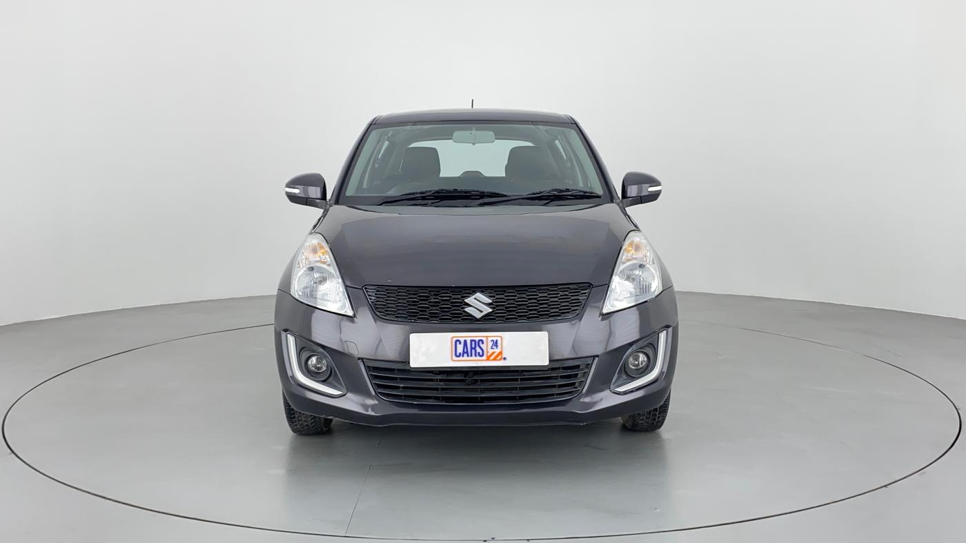 2014 Maruti Swift VXI D, Petrol, Manual, 1,11,728 km, Front
