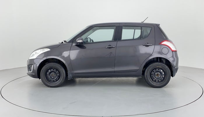 2014 Maruti Swift VXI D, Petrol, Manual, 76,900 km, Left Side