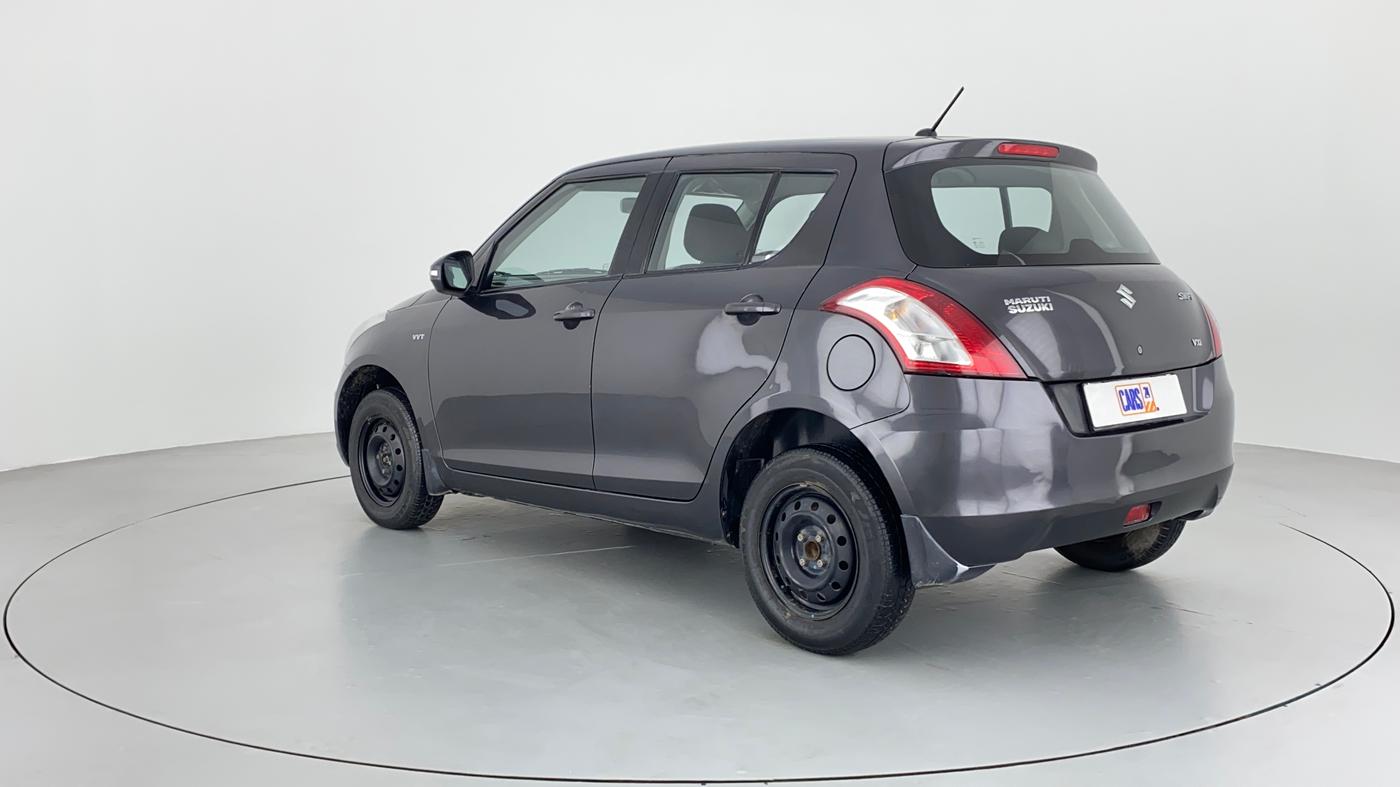 2014 Maruti Swift VXI D, Petrol, Manual, 1,11,728 km, Left Back Diagonal