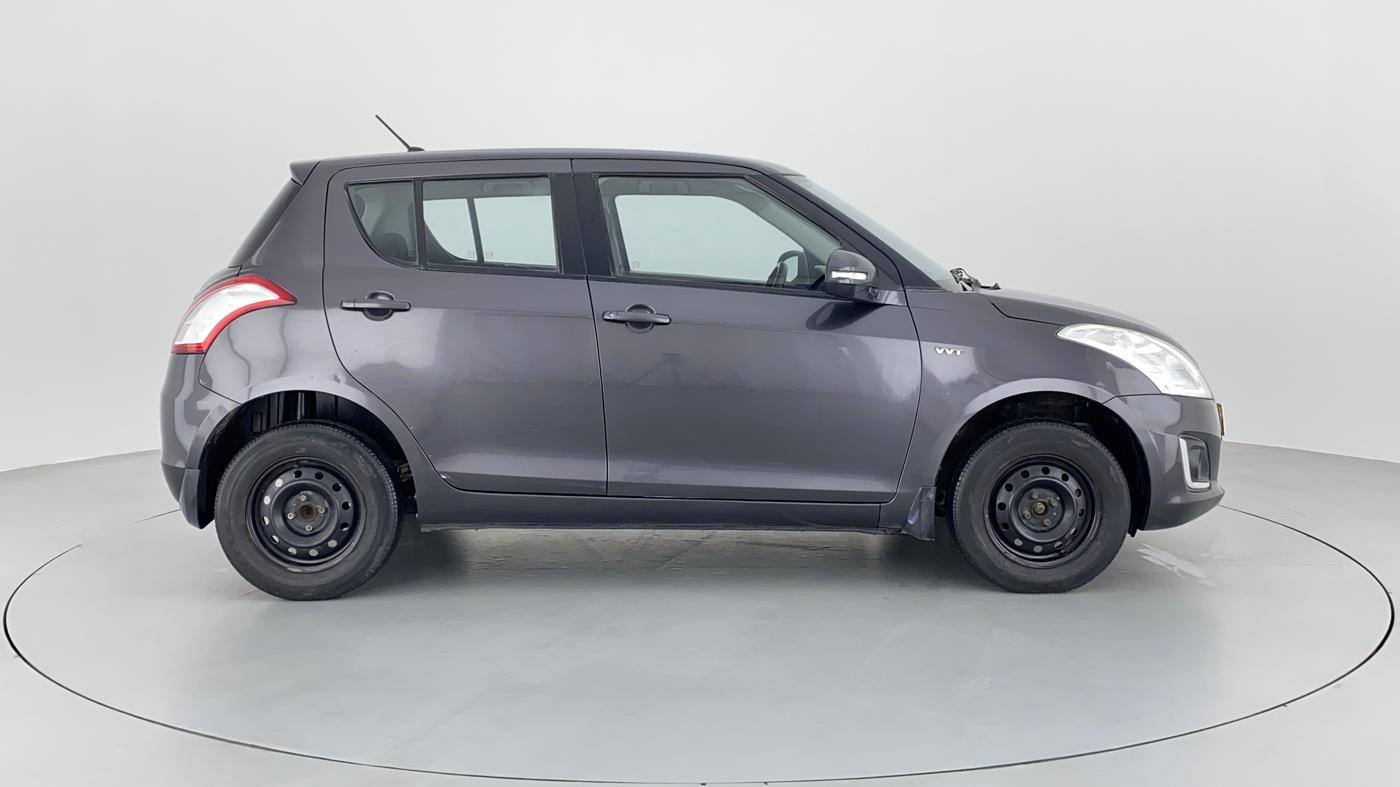 2014 Maruti Swift VXI D, Petrol, Manual, 1,11,728 km, Right Side