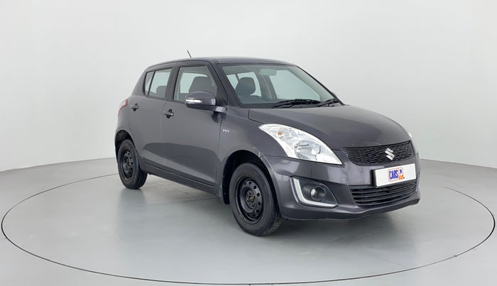 2014 Maruti Swift VXI D, Petrol, Manual, 76,900 km, Right Front Diagonal