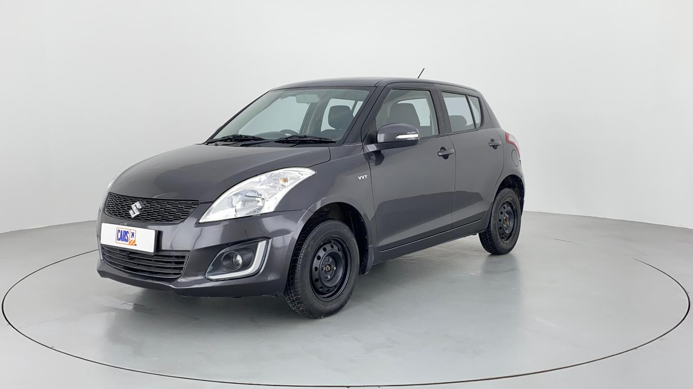 2014 Maruti Swift VXI D, Petrol, Manual, 1,11,728 km, Left Front Diagonal
